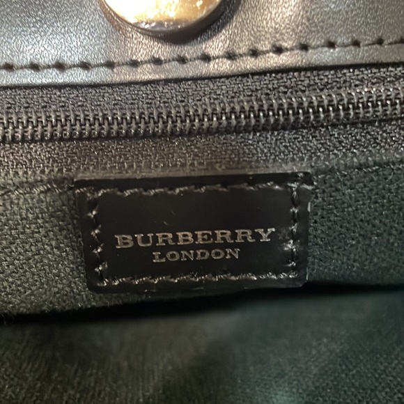 Burberry Nova Check Coated Canvas - Picture 6 of 12